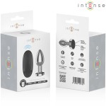 INTENSE - ANAL PLUG 10 VIBRATIONEN METALL MIT FERNBEDIENUNG S